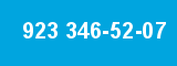 923 346-52-07 923 346-52-07